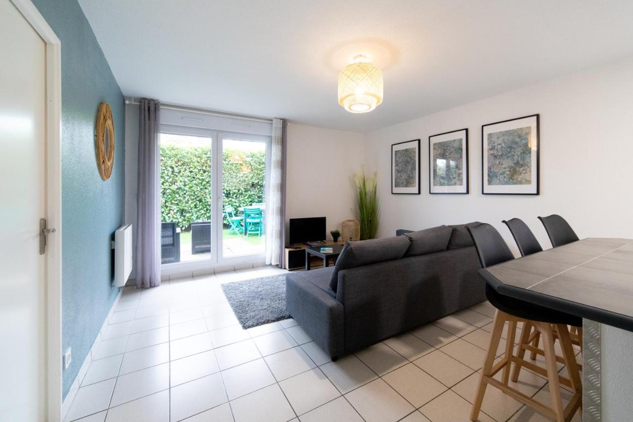 Apartmán My Cozy Flat Blagnac - T2 - Free Parking - Terrasse - Jardin Exteriér fotografie