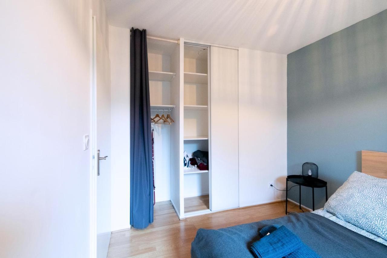 Apartmán My Cozy Flat Blagnac - T2 - Free Parking - Terrasse - Jardin Exteriér fotografie