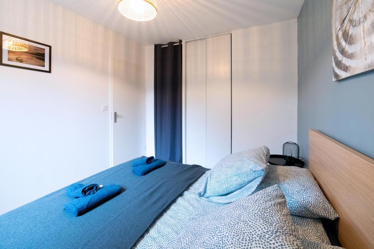 Apartmán My Cozy Flat Blagnac - T2 - Free Parking - Terrasse - Jardin Exteriér fotografie