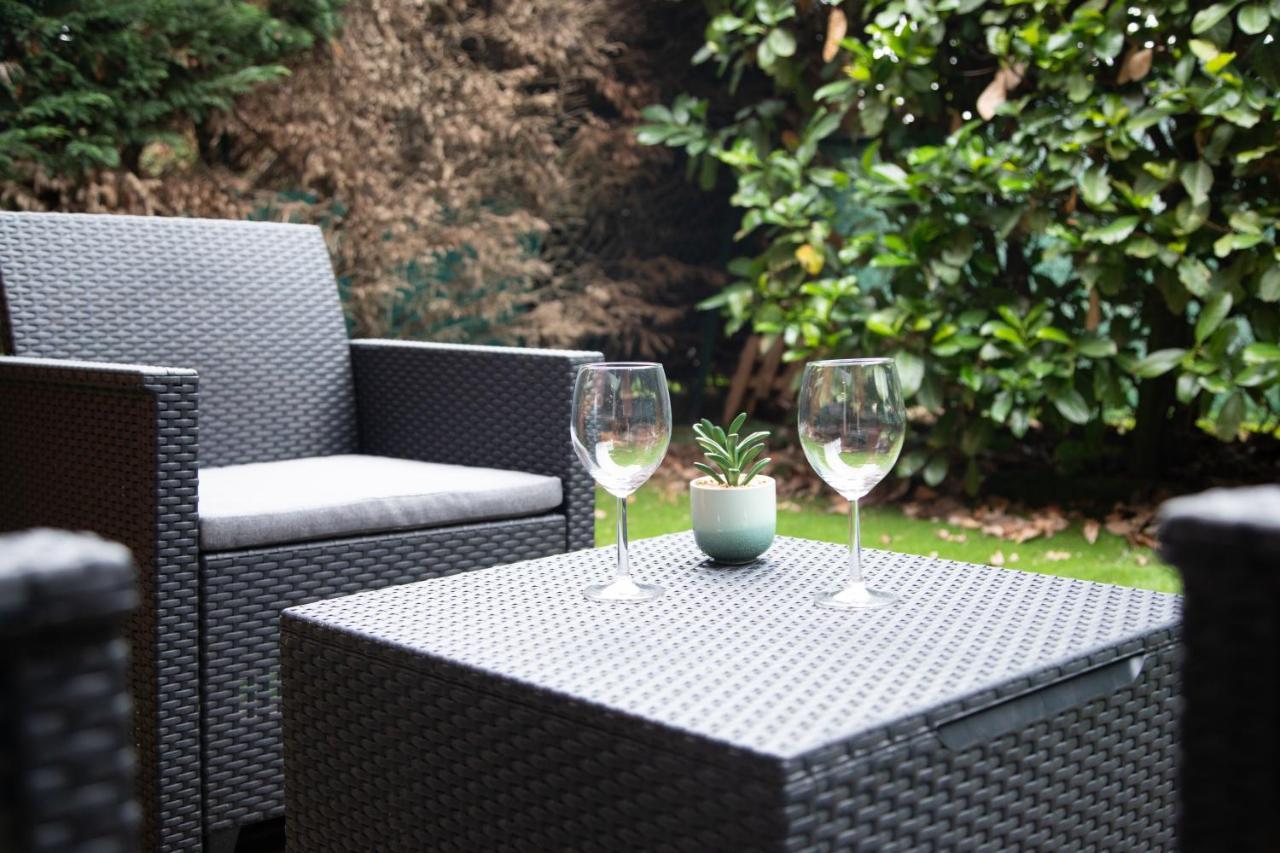 Apartmán My Cozy Flat Blagnac - T2 - Free Parking - Terrasse - Jardin Exteriér fotografie