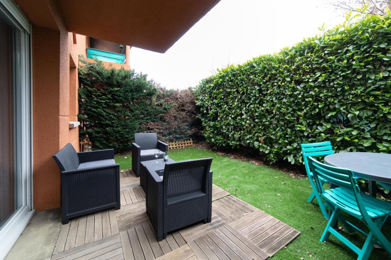 Apartmán My Cozy Flat Blagnac - T2 - Free Parking - Terrasse - Jardin Exteriér fotografie