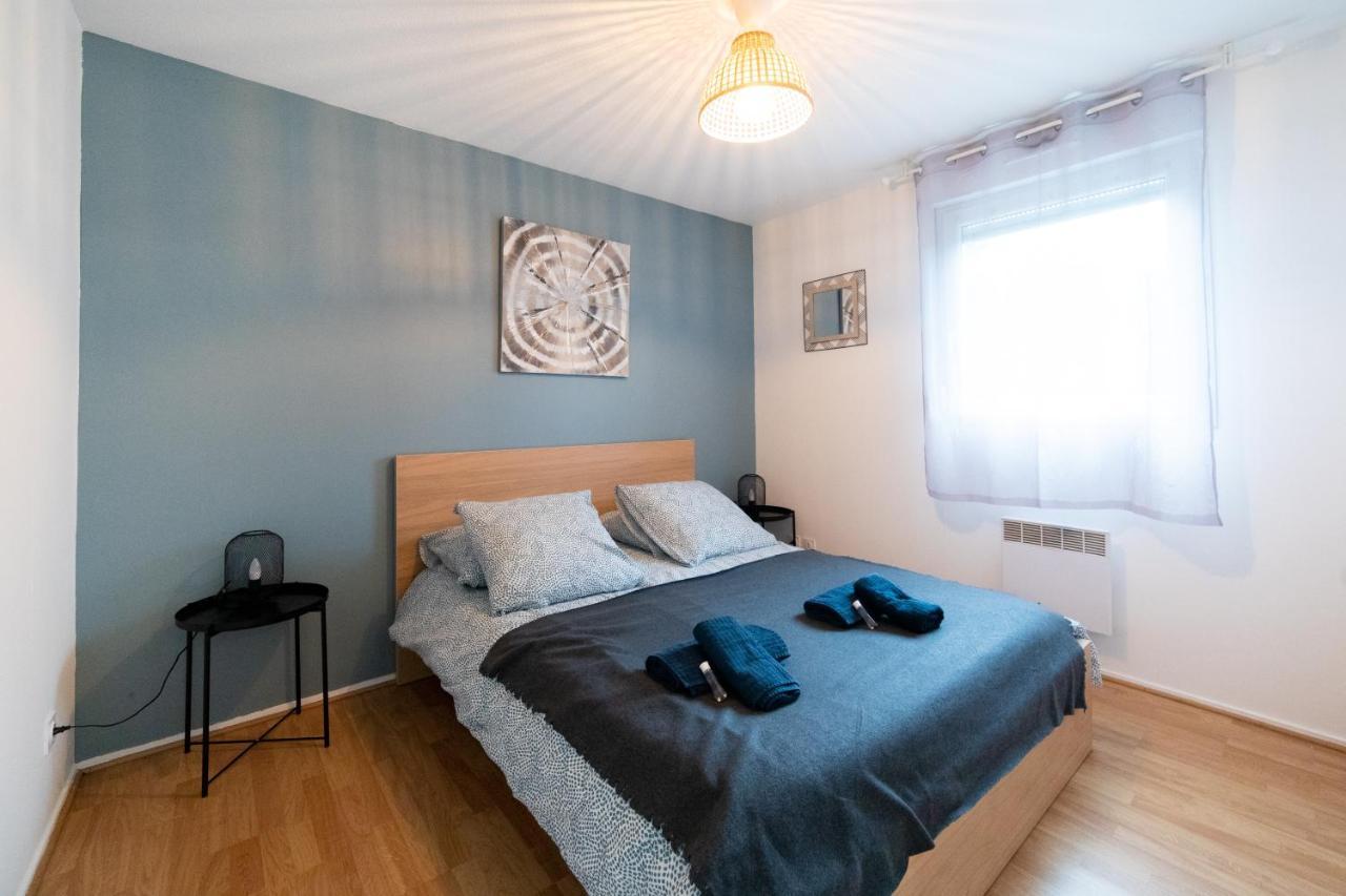 Apartmán My Cozy Flat Blagnac - T2 - Free Parking - Terrasse - Jardin Exteriér fotografie
